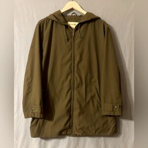 Women’s Eddie Bauer Dark Green Parka Size Medium